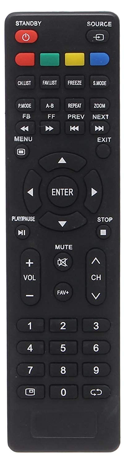 Remote Control B431 For Prima and ATA Screens, Black