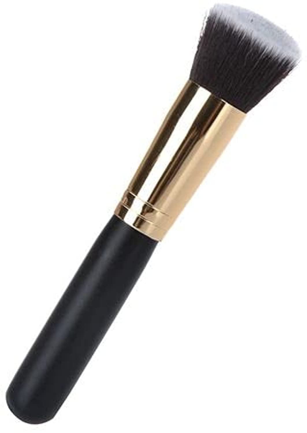 [H9853BG]Professional Cosmetic Brush Face Makeup Blusher Powder Foundation Tool