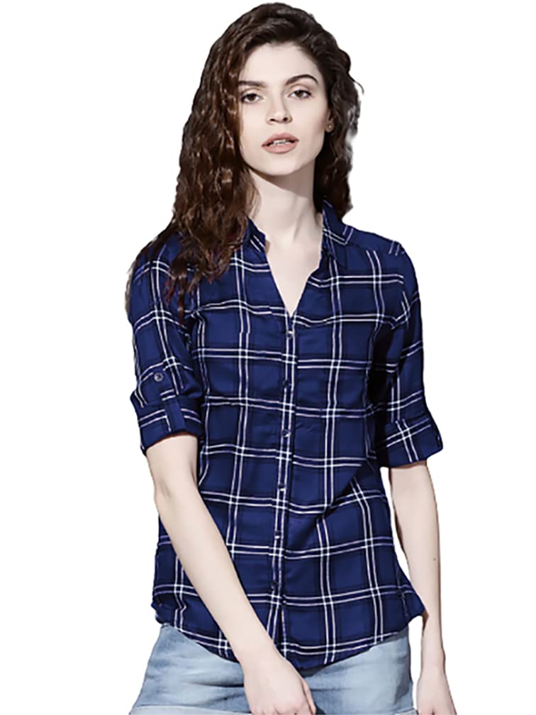 Sunset Women's Plaid Chemise