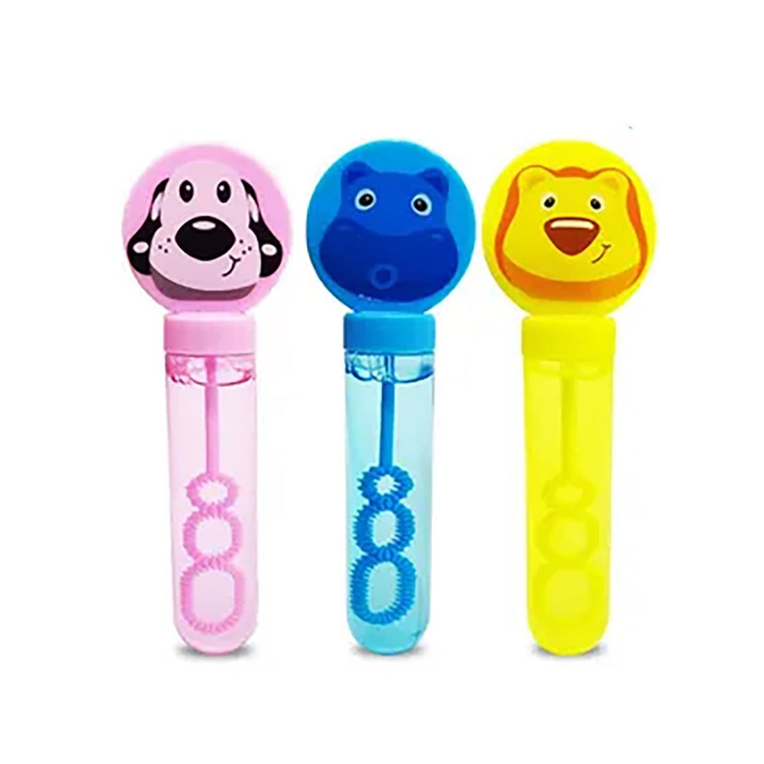 3-Piece Animal Bubble Blower Set