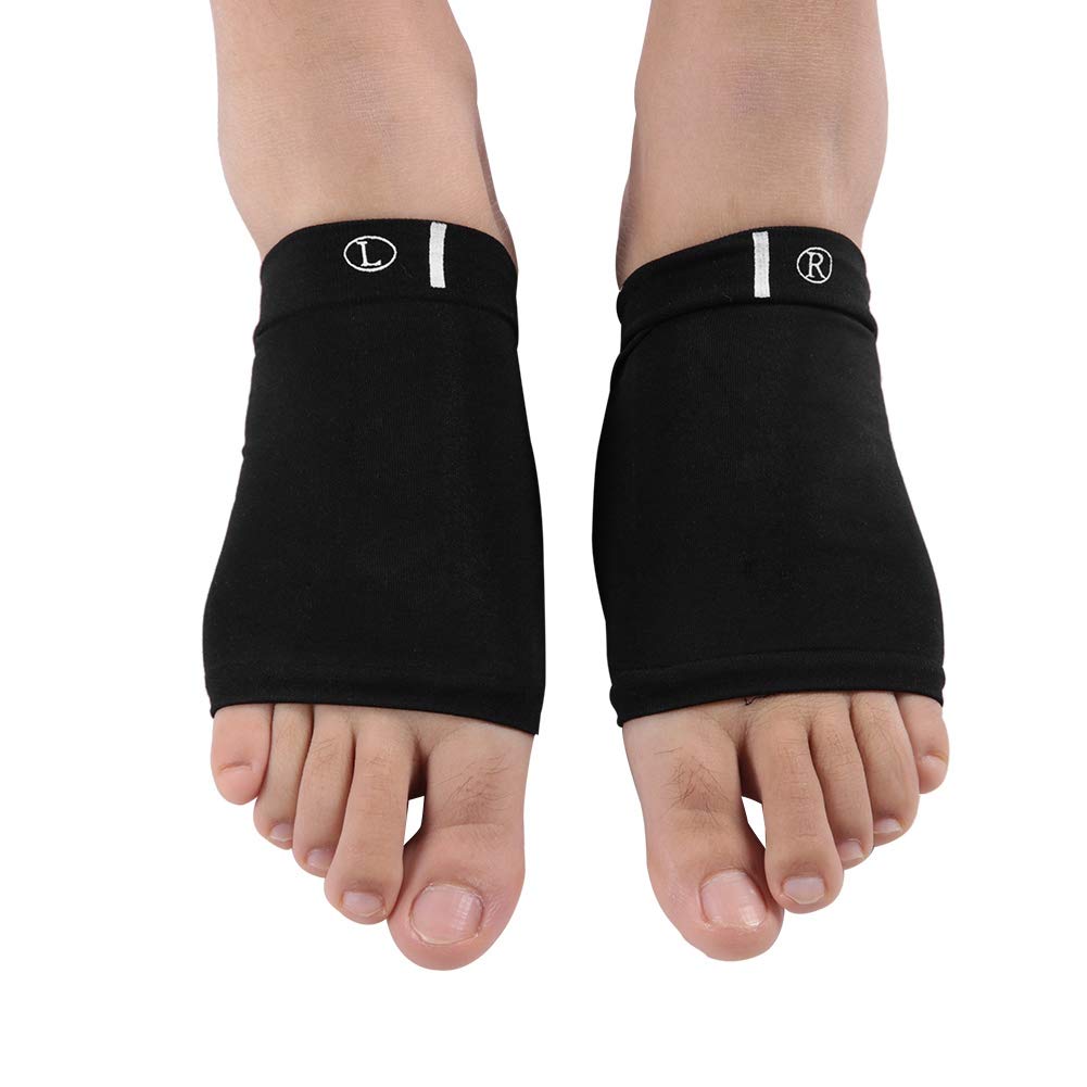 Metatarsal Support Arch Support Sleeves, Compression Arch Support Sleeves, Arch Supports Cushioned Insole, Gel Protective Cushion Pads Insole Suppor