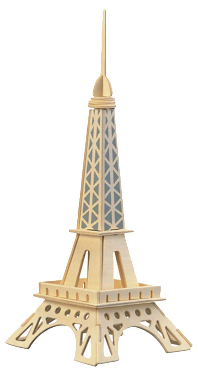 3D Wooden puzzle Eiffel Tower For Unisex
