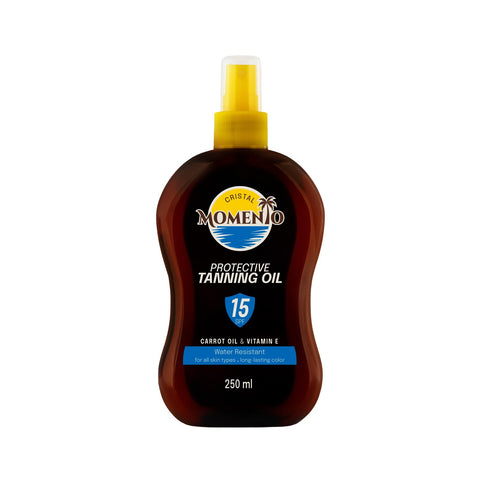 Momento MOMENO TANNING OIL SPF 15 250ML