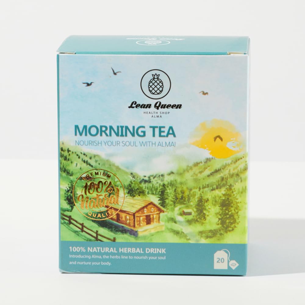 Lean Queen Health Shop Alma Morning Tea