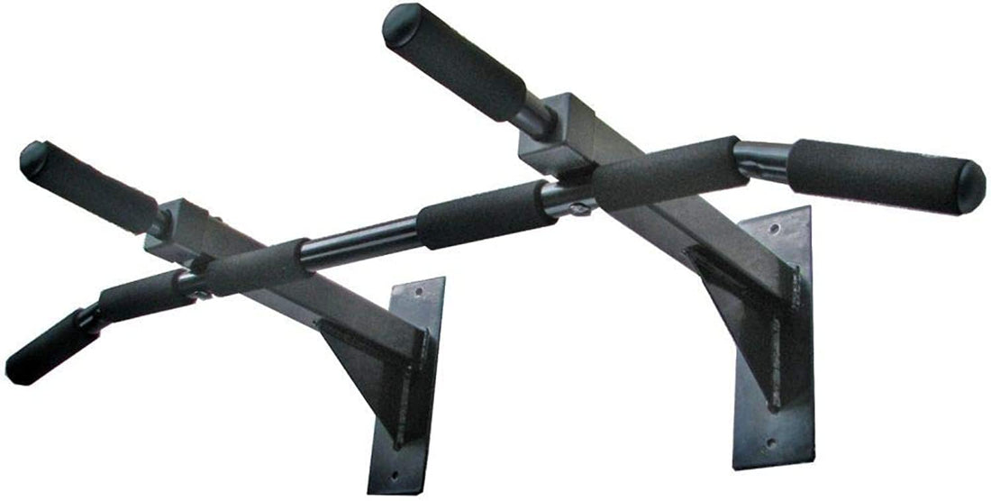 Ultimate body press wall mounted pull up bar