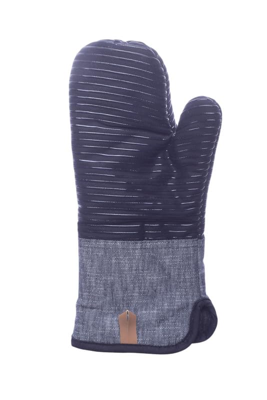 Heat-Insulating Cotton Gloves - Black