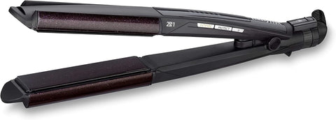 HOME GOLD hair straightener, Salon-Quality Styling with 750°F Heat, Perfect for Curly and Straight Hair, Rapid 30-Second Heat-Up, and 360° Rotating Cord, 35W, Model: HG-390