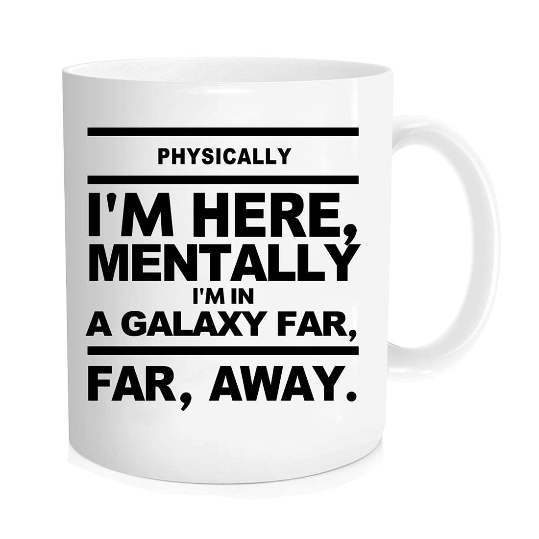 RUAN HOME Science Fiction Movie Cup Merchandise - Television Show Memorabilia For Men Women Husband Wife Coworker Friend - Novelty Coffee Mug - 11Oz