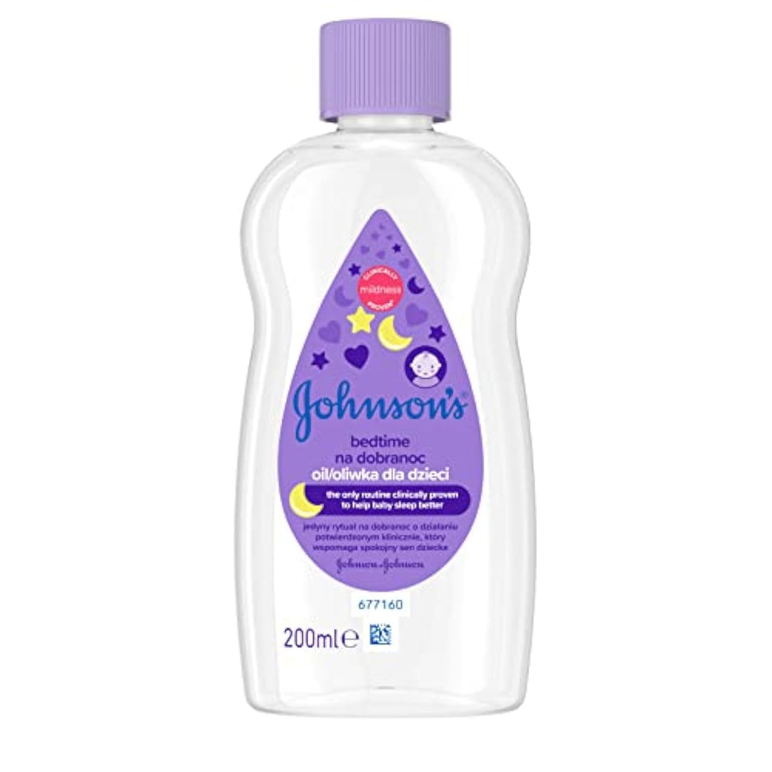 Johnson's Baby & s Bedtime Oil - with 200 ml - Ideal Massage Oil