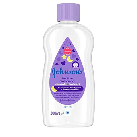 Johnson's Baby & s Bedtime Oil - with 200 ml - Ideal Massage Oil