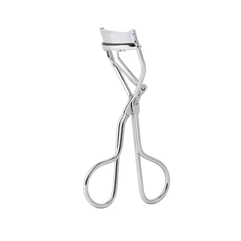 æ— å“ç‰Œ Eyelash Curler, Professional Stainless Steel Lash Curler with Silicone Pad, Beauty Essential Cosmetic Makeup Tool with Comfortable Handle Fits All Eye Shape, Silver
