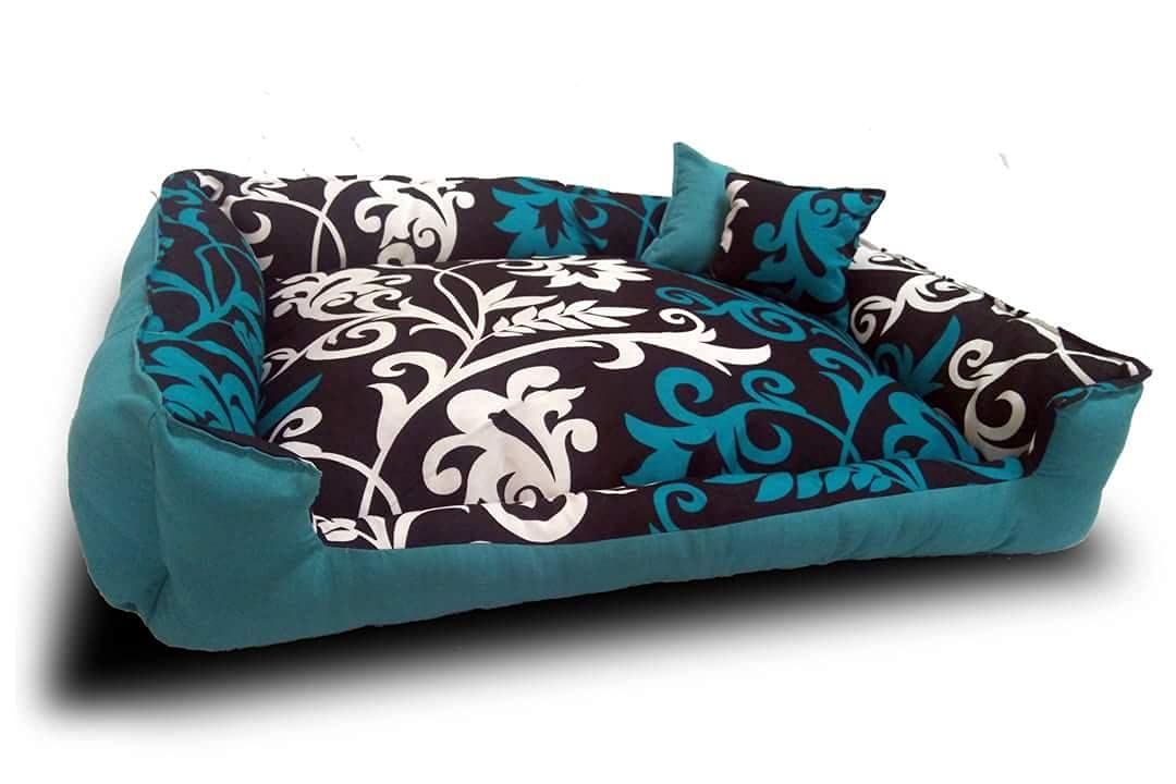 Moro Moro 3 Rectangular bed for dogs and cats, double face - teraqouise