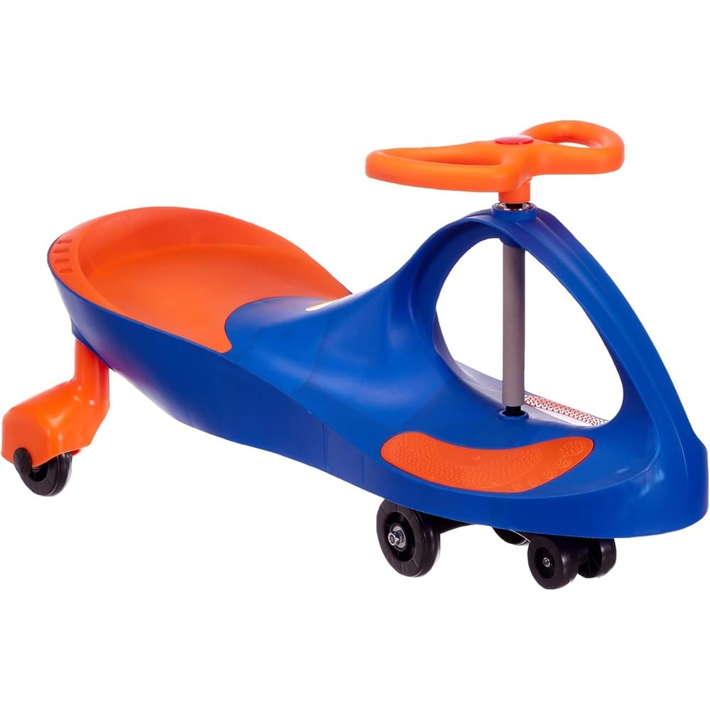 Dream Land Plasma Car Rides on for Kids - Blue & Orange - 5199-1A