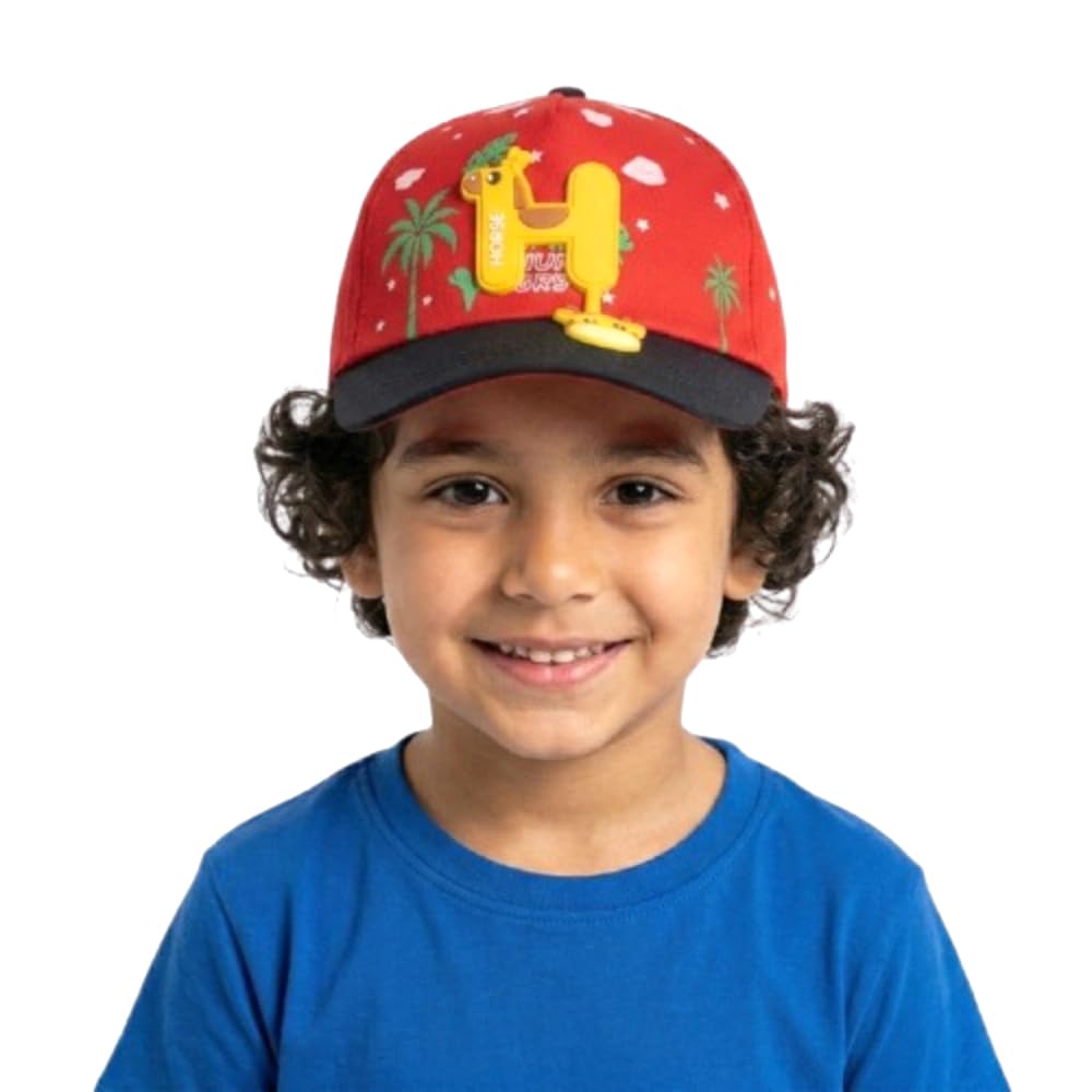 Unisex Kids Cap 3 to 6 Years Old Premium Material and Colors Fit All Styles