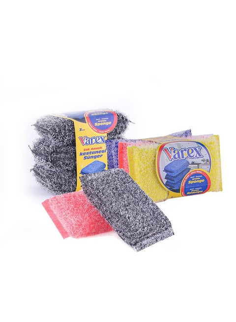 Varex Urchin Sponge Colors 3 Piece