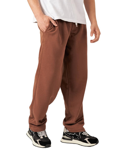 Straight Sweatpants for Men - Comfortable Cotton Pants