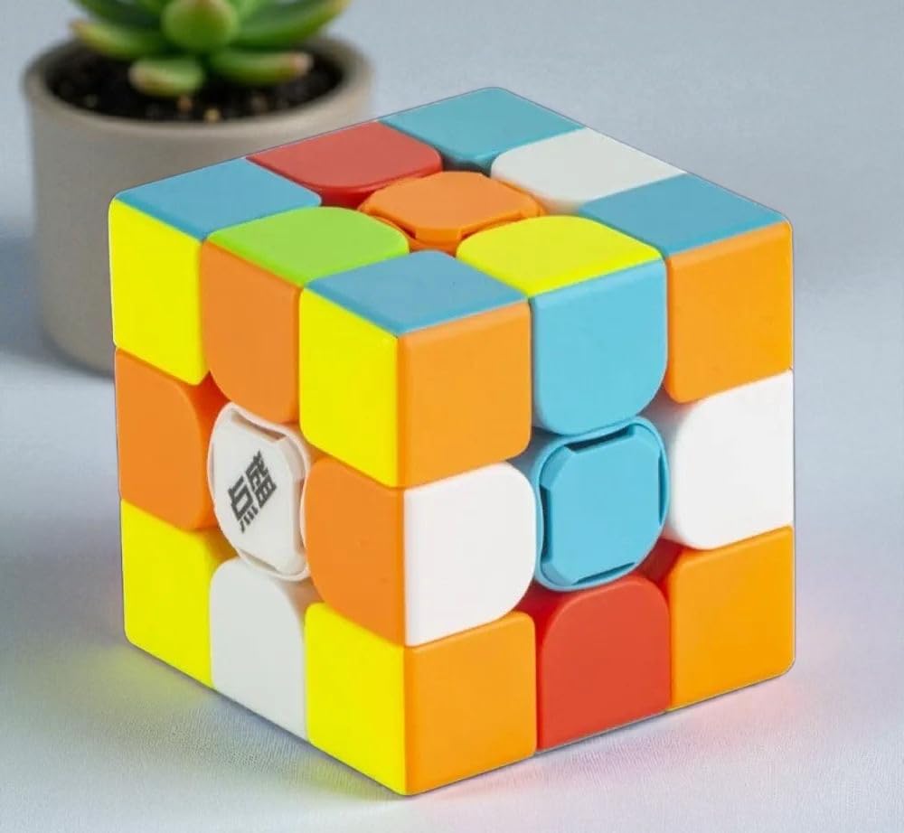 DianSheng 3x3 Amazing Angled Rubik's Cube Quick Solve, Child