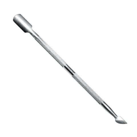 Nail Art Double Side Stainless Steel Cuticle Pusher Double Head Spoon Remover Tools For Manicure Nail Art Care Pusher