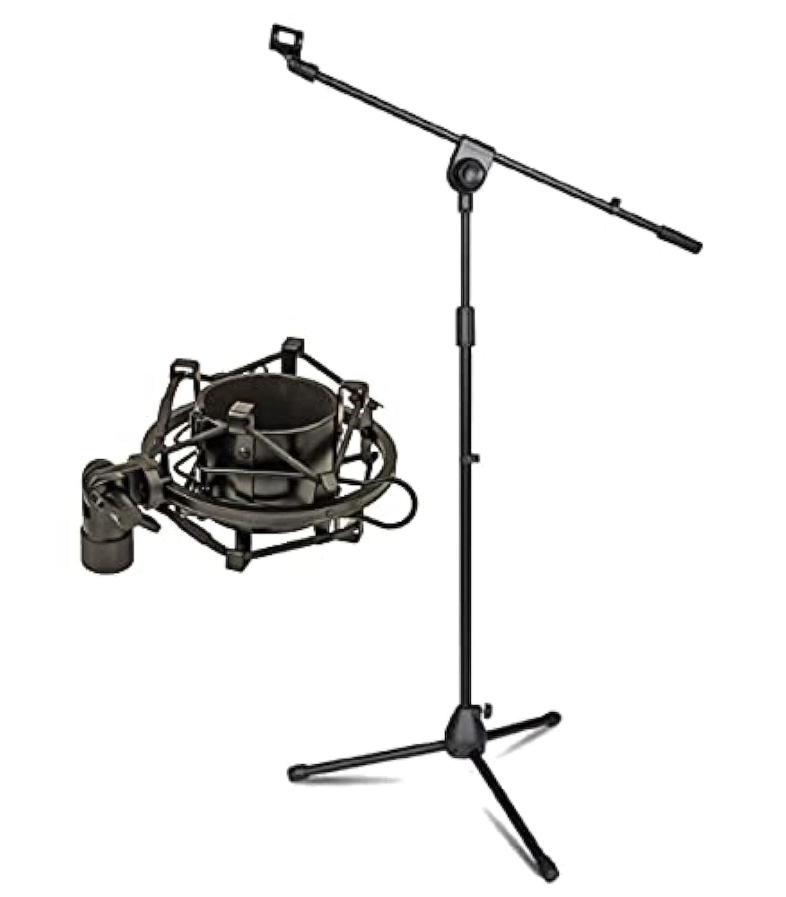Newer boom stand and shock mount