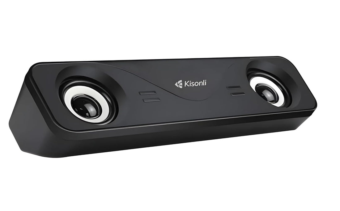 Computer Speaker, High-Quality Material, Powerful Sound, Elegant Design (I-610)