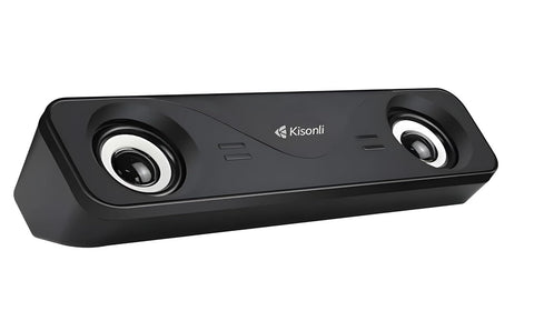 Computer Speaker, High-Quality Material, Powerful Sound, Elegant Design (I-610)