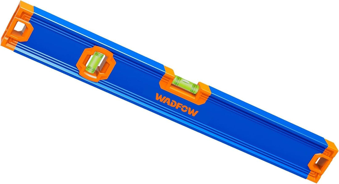 Spirit level 60cm vertical vial & horizontal vial Aluminum thickness 1mm - WSL2G60