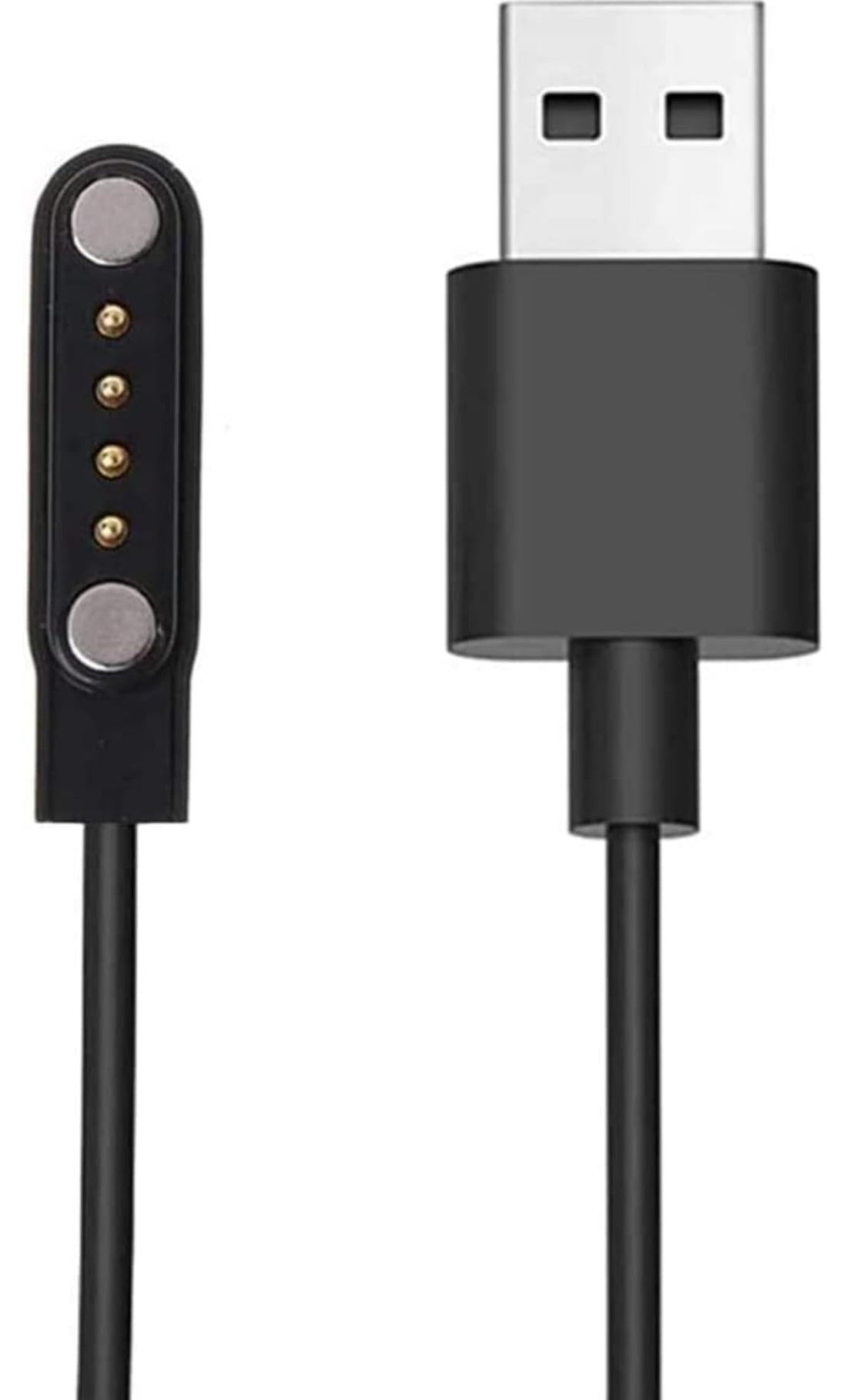 4 Pin USB Magnetic Charger for Smart Watch/Fitness Tracker, Pin Grade 7.62mm