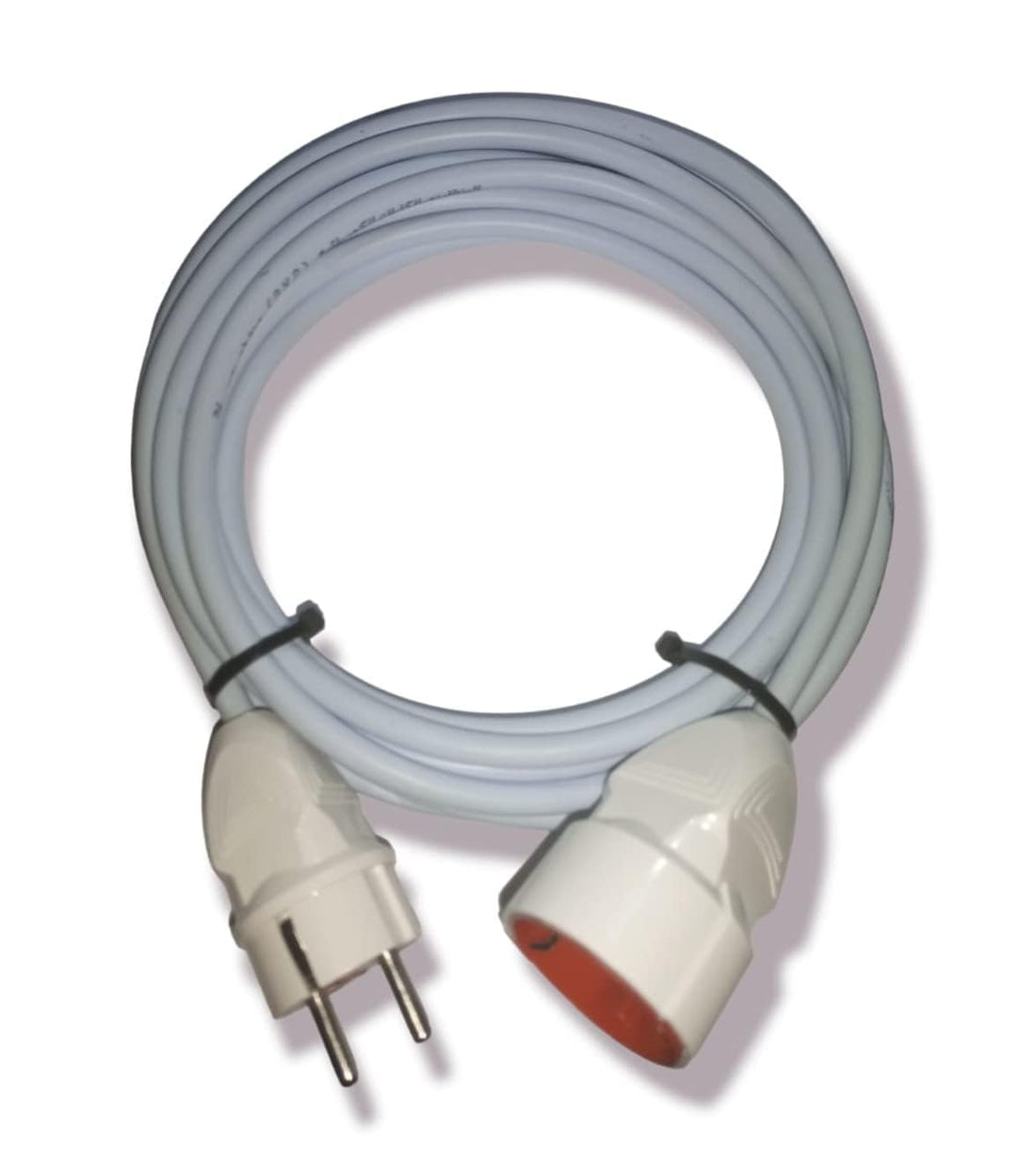 Shaheen Light 1mm Termo Ready Plug - High Quality 16A Power Plug - Excellent for All Electrical Appliances with Medium Loads (25 Meter Connector)