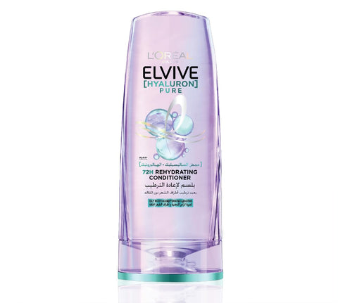 L’Oréal Paris Elvive Hyaluron Pure Rehydrating Conditioner for Oily Hair 360ML
