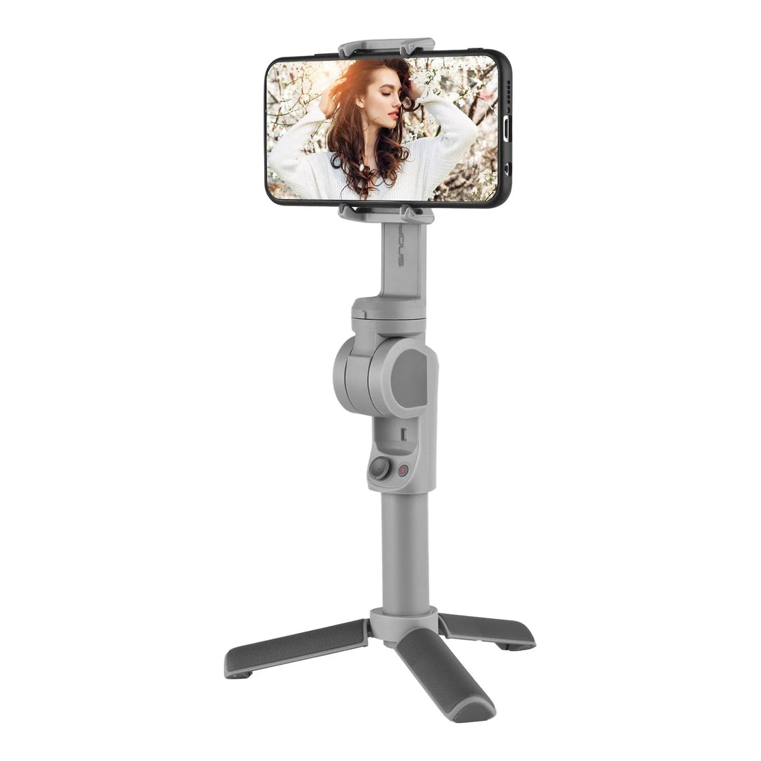 For SNOPPA ATOM2 3-Axis Gimbal for Smartphones [Automatic Opening/Closing and Easy Shooting Start] Foldable, Compact, Compatible with iPhone and Android