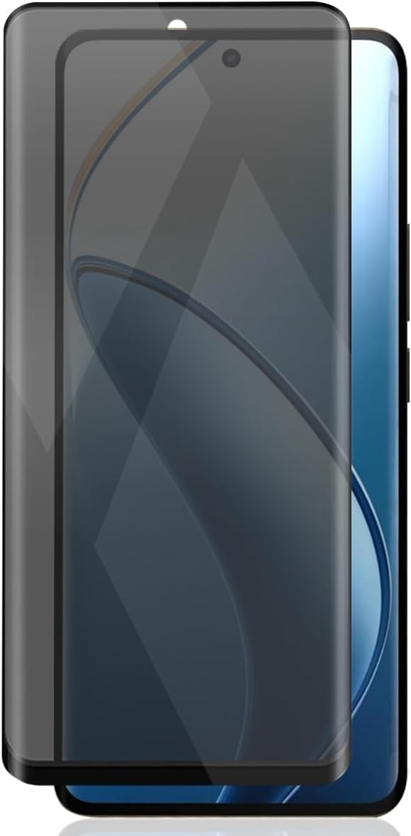 9H Privacy Tempered Glass Screen Protector For Realme 12 Pro 5G / Realme 12 Pro Plus 5G
