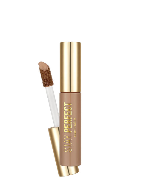 Flormar Stay Perfect Concealer – 010 Toffee – Buildable, Long-Wear, Matte Finish, High Pigment, Blendable