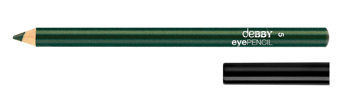 Debby Long Lasting Water Resistant Eye Pencil 05 Dark Green – Smooth Glide Eyeliner