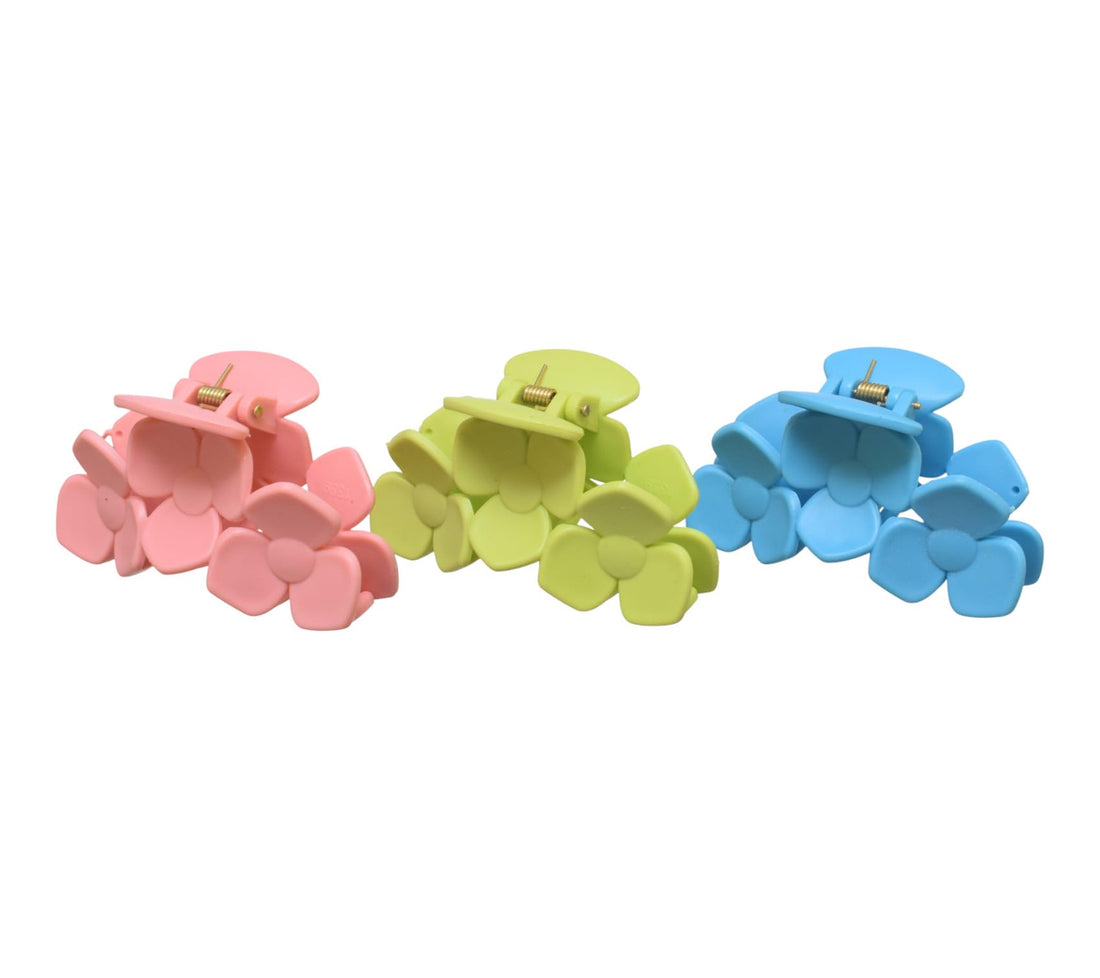 Daphne 3-Piece Girls' Hair Clip - Multicolor - 1884