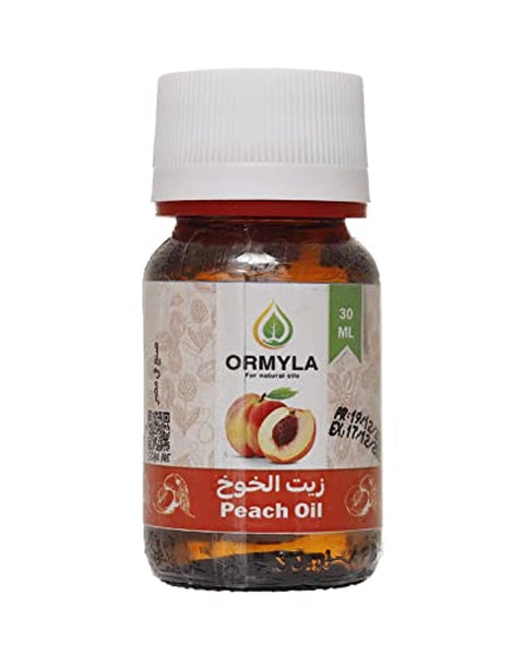 Ormella Peach Essential Oil, 1 Ounce
