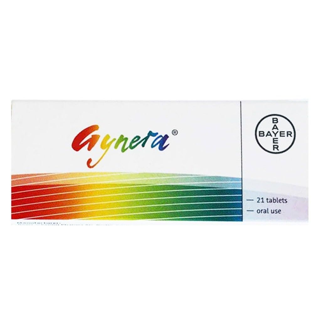 Bayer Gynera Ethinylestradiol Gestodene Coated 21-Tablets