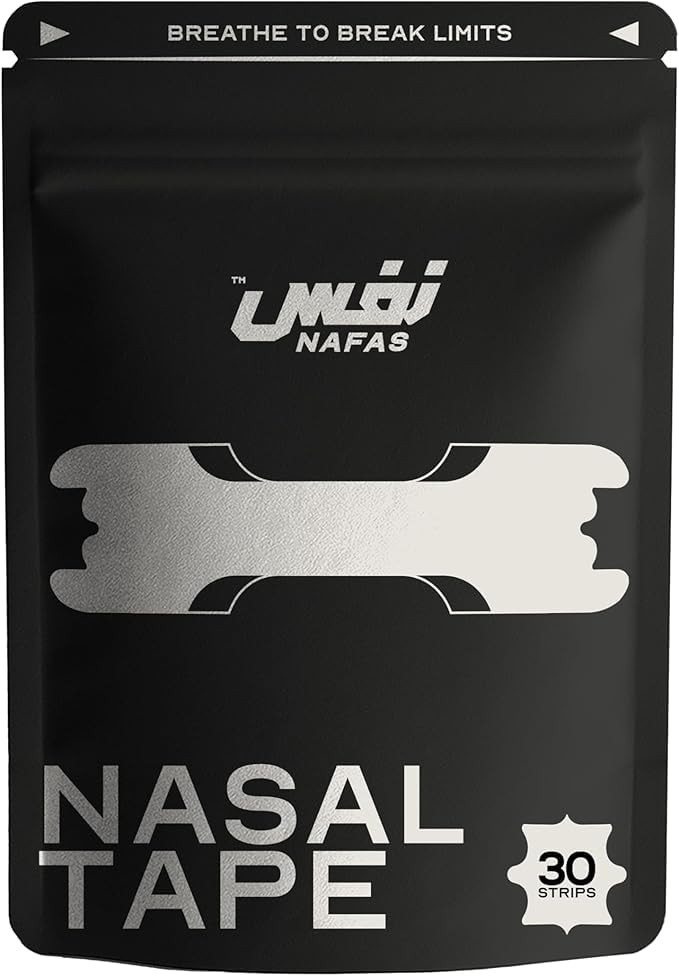humidifier Nafas Nasal Nose Strips for Better Breathing, 30-Pack, Enhanced Oxygen Intake, Sleep and Performance Support