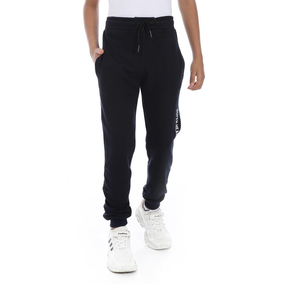Andora Boys Printed Everyday Joggers Elastic Hem Pants