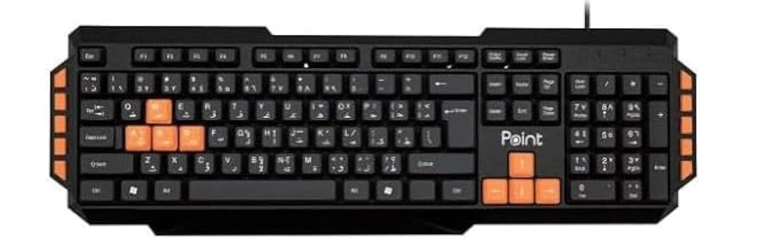 POINT USB GAMING KEYBOARD PT-820