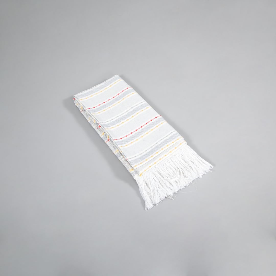 Bedn Home N Waffle Throw Blanket, 180 cm x 220 cm Size, Blue