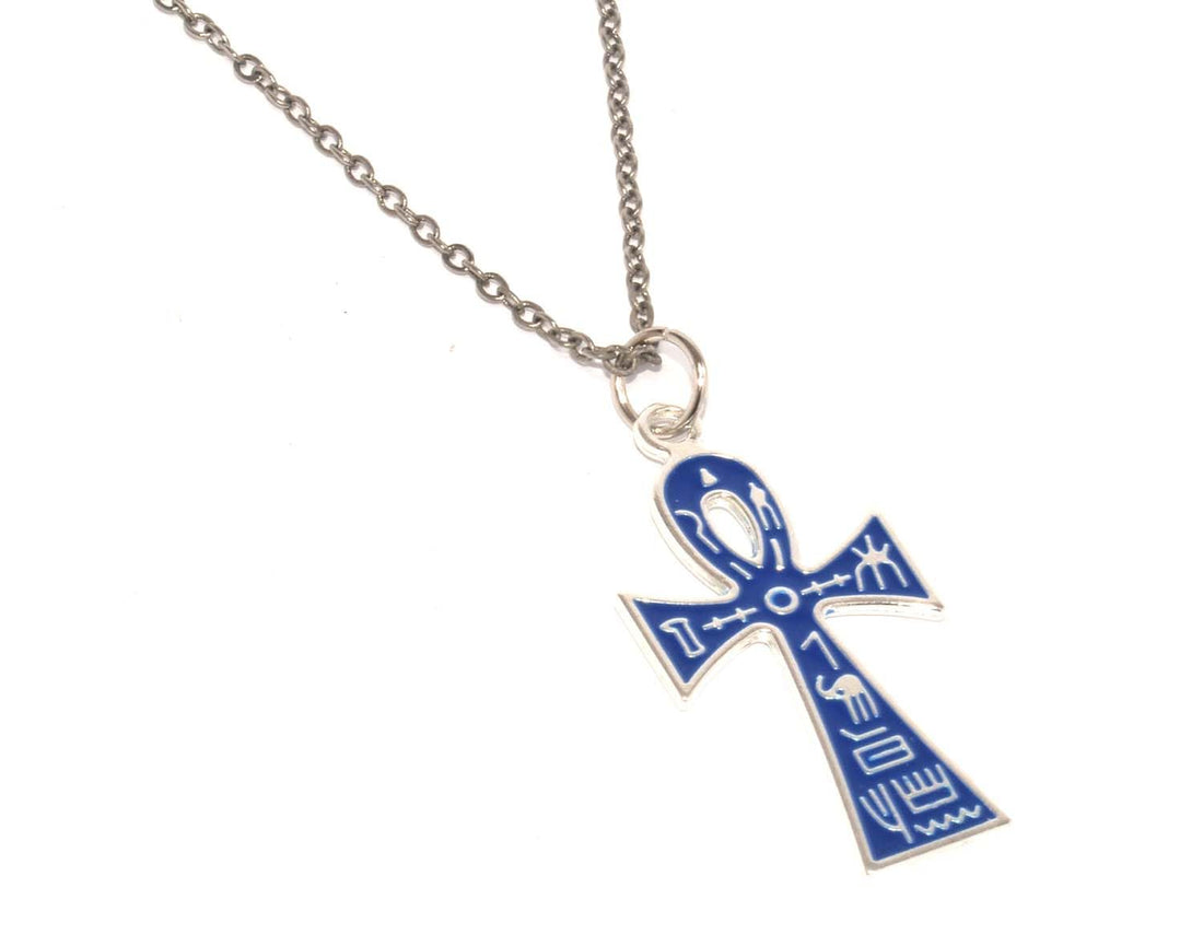 immatgar pharaonic ankh key necklace jewellery ancient Egyptian souvenirs gifts from Egypt Collectible Pharaohs