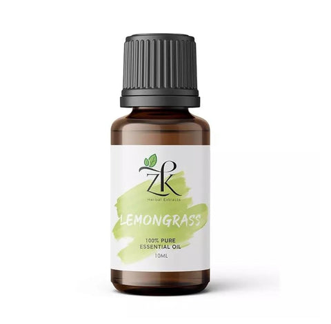 Lemongrass Essential Oil, 10 Ml