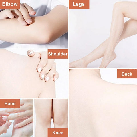 Your Feet Look Smooth & Silky with Cool Korean Foot Exfoliator Kit, Instant Spray Removes Dead Skin and Blackness in Elbow and Knee, Spray on Your Feet Generic