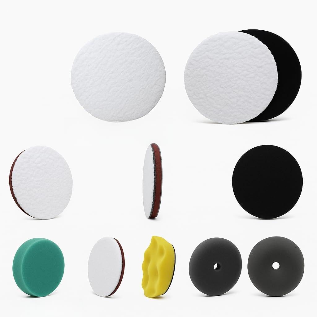 Microfiber Polishing Pad, 3-Inch Size