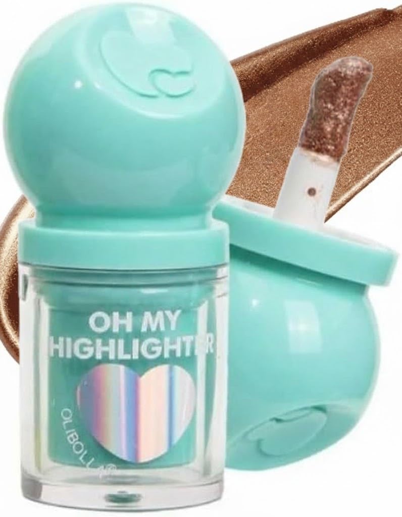 Highlighter Face Body Brighten Nature Contouring Highlight Stick Makeup -6ML -N4