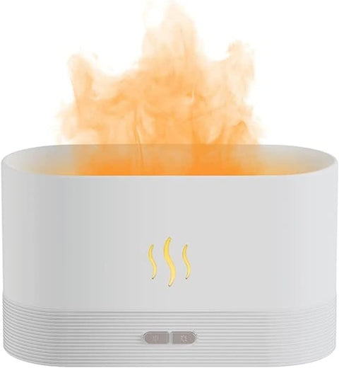 Ultrasonic Essential Oil Aroma Diffuser Humidifier Air 180Ml Creative Home Car 7 Color Changing RGB