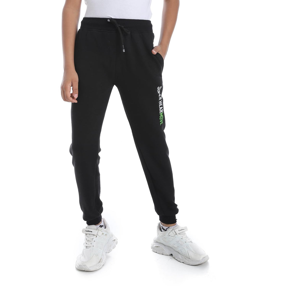 Andora Boys Printed Everyday Joggers Elastic Hem Pants