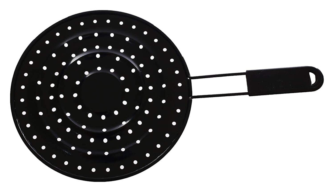 Metal Burning Rice Preventer - Black