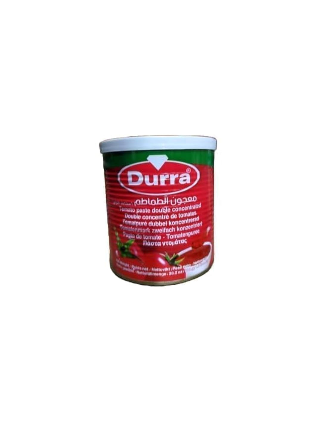 Al-Durra International Tomato Paste Sauce 800g
