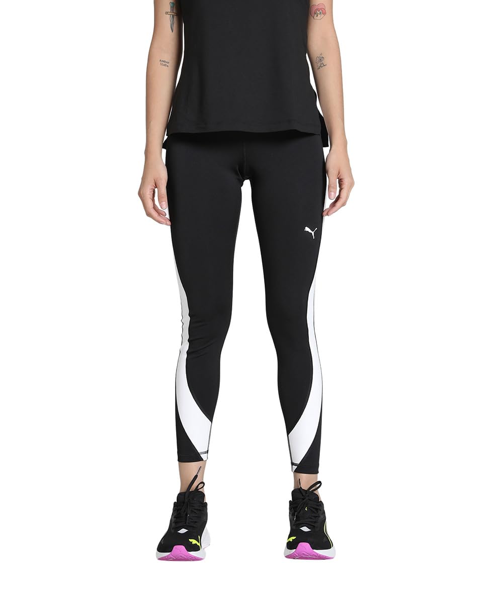 PUMA Unisex W Puma Strong Tight - Hw 7/8 Tights (pack of 1)